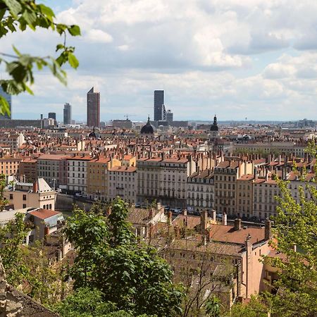 Ferienwohnung Les Jardins Du Gourguillon Lyon Exterior foto