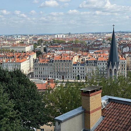 Ferienwohnung Les Jardins Du Gourguillon Lyon Exterior foto