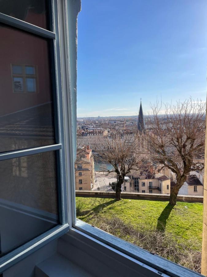 Ferienwohnung Les Jardins Du Gourguillon Lyon Exterior foto