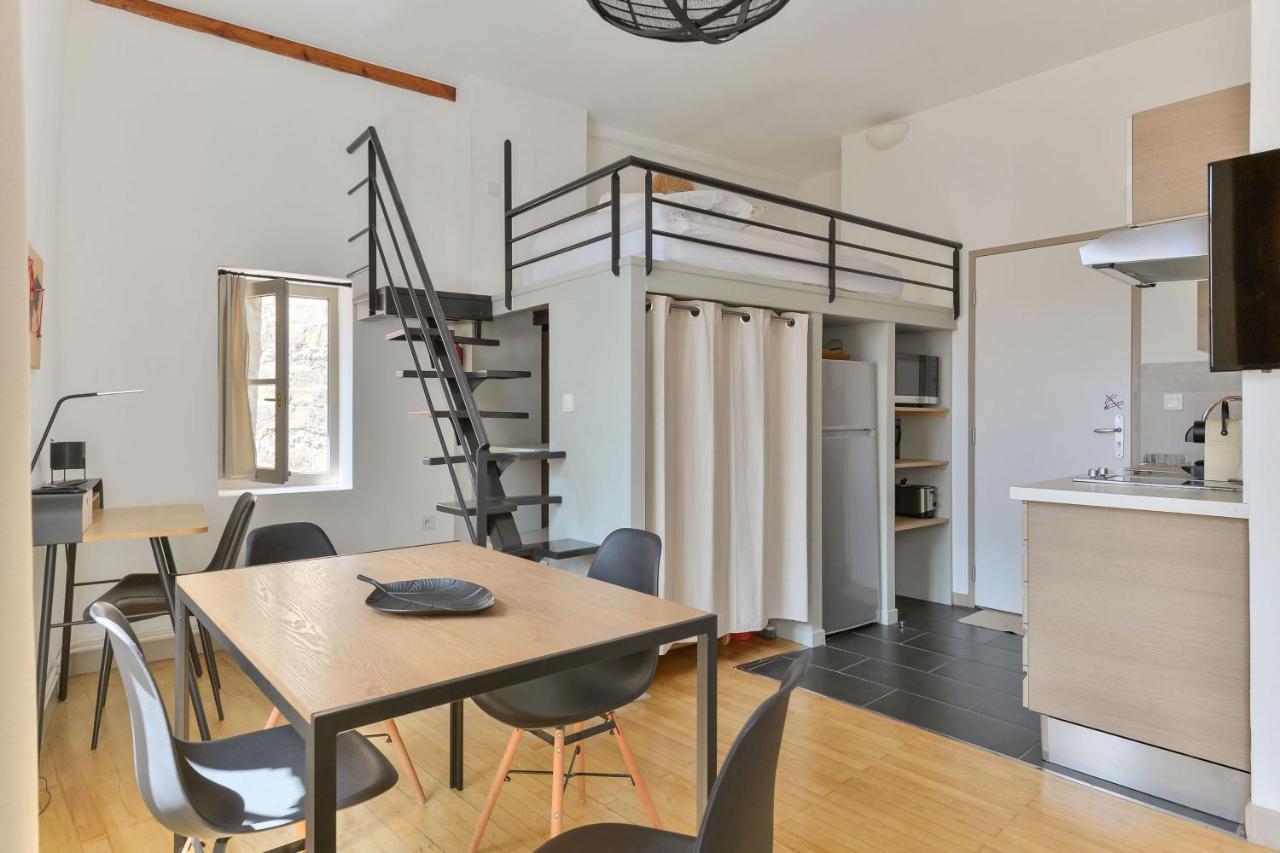 Ferienwohnung Les Jardins Du Gourguillon Lyon Exterior foto