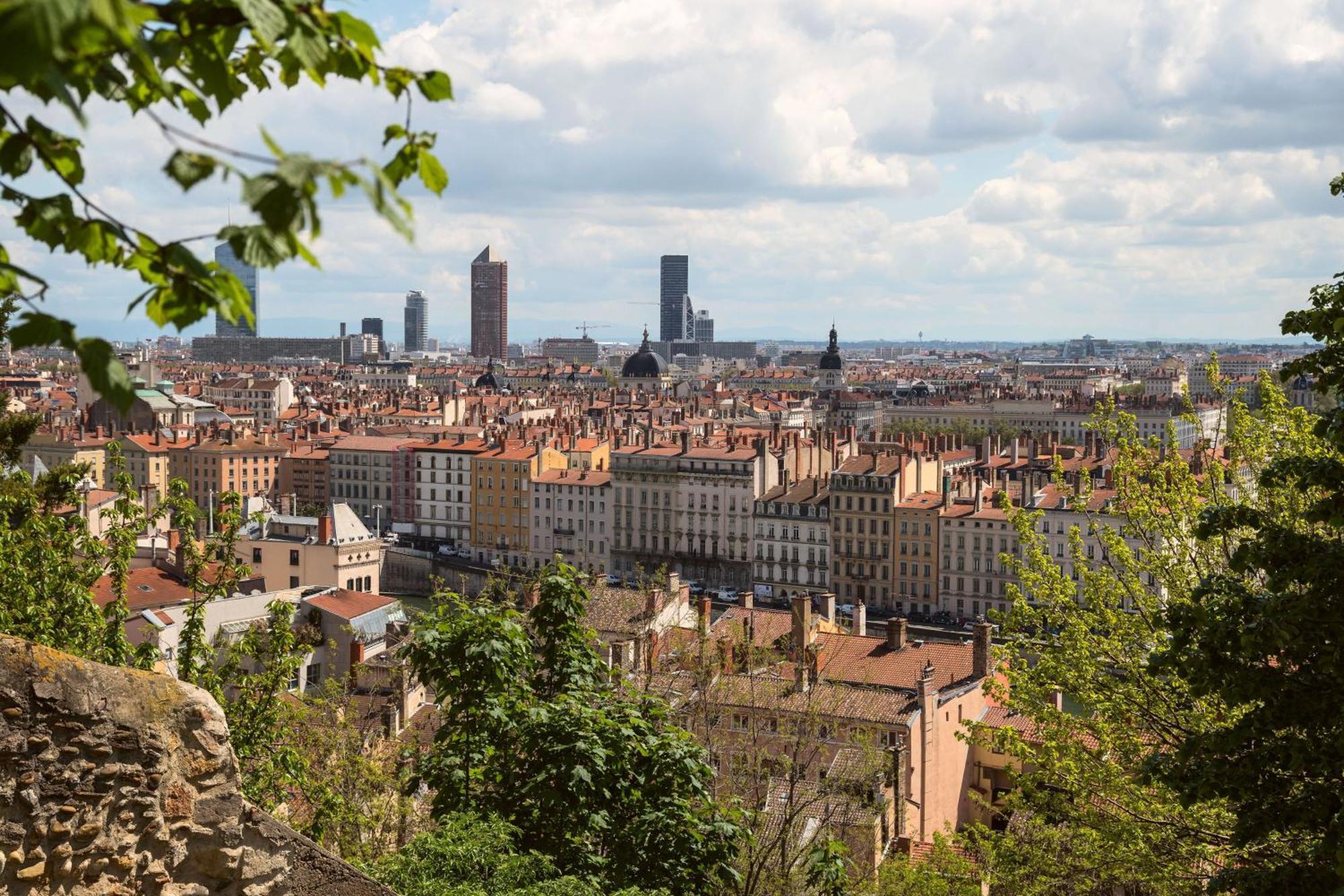 Ferienwohnung Les Jardins Du Gourguillon Lyon Exterior foto
